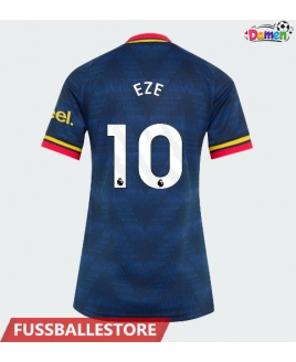 Günstige Arsenal Eberechi Eze #10 Auswärtstrikot Damen 2026-27 Kurzarm